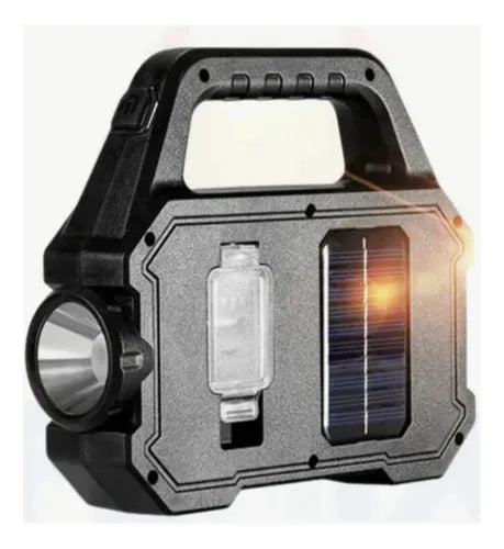 Linterna Multifuncional Solar