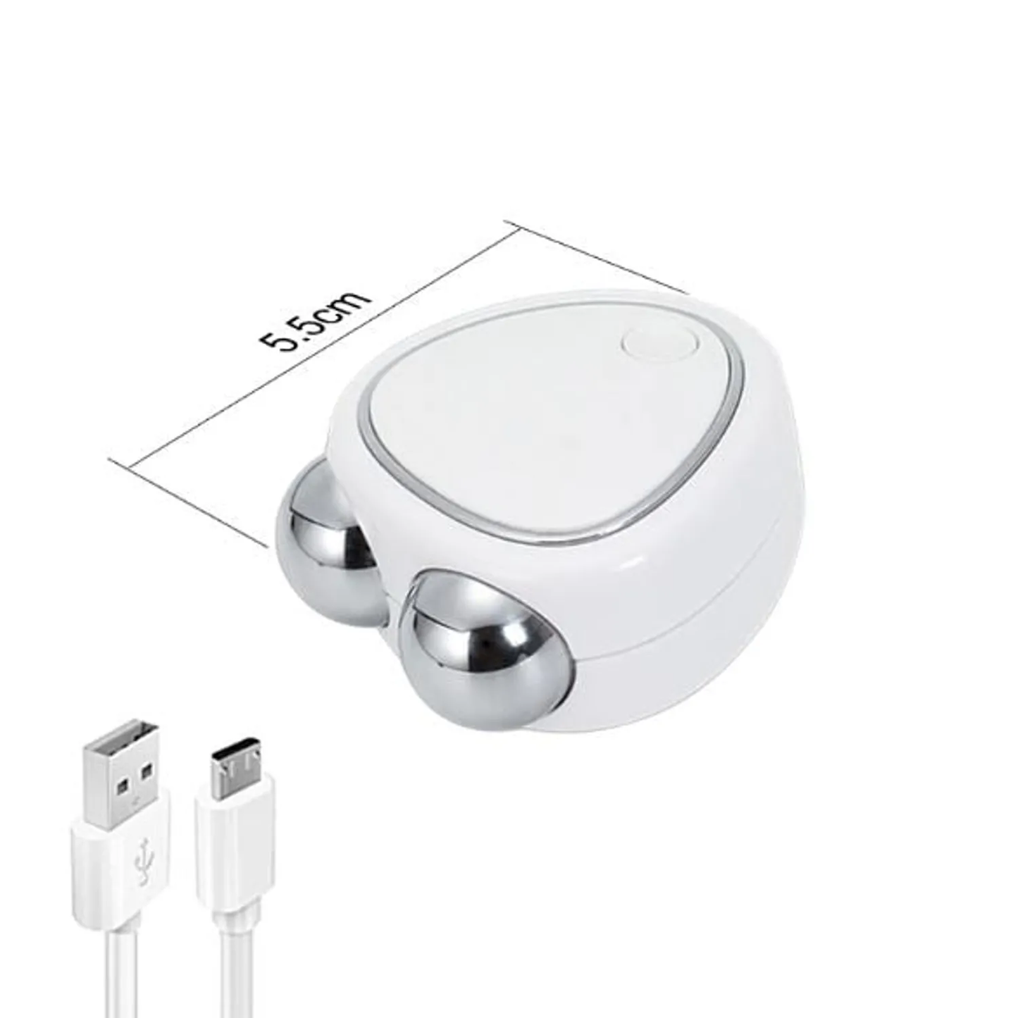 Masajeador Microcorriente Blanco
