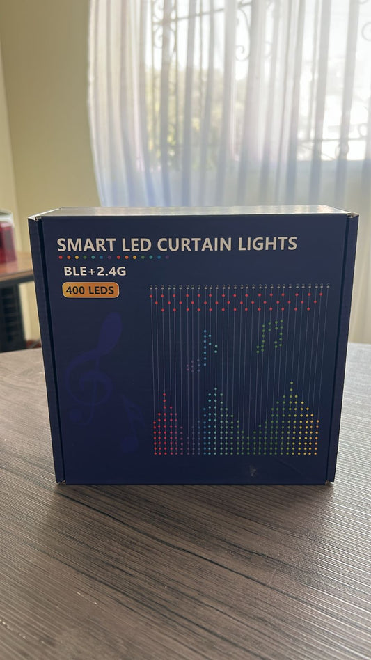 ✨🪟🌈 Cortina Inteligente 3D LED 🌈🪟✨