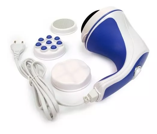 ✨💆♀️🌈 Masajeador Corporal 4 Cabezales 🌈💆♂️✨