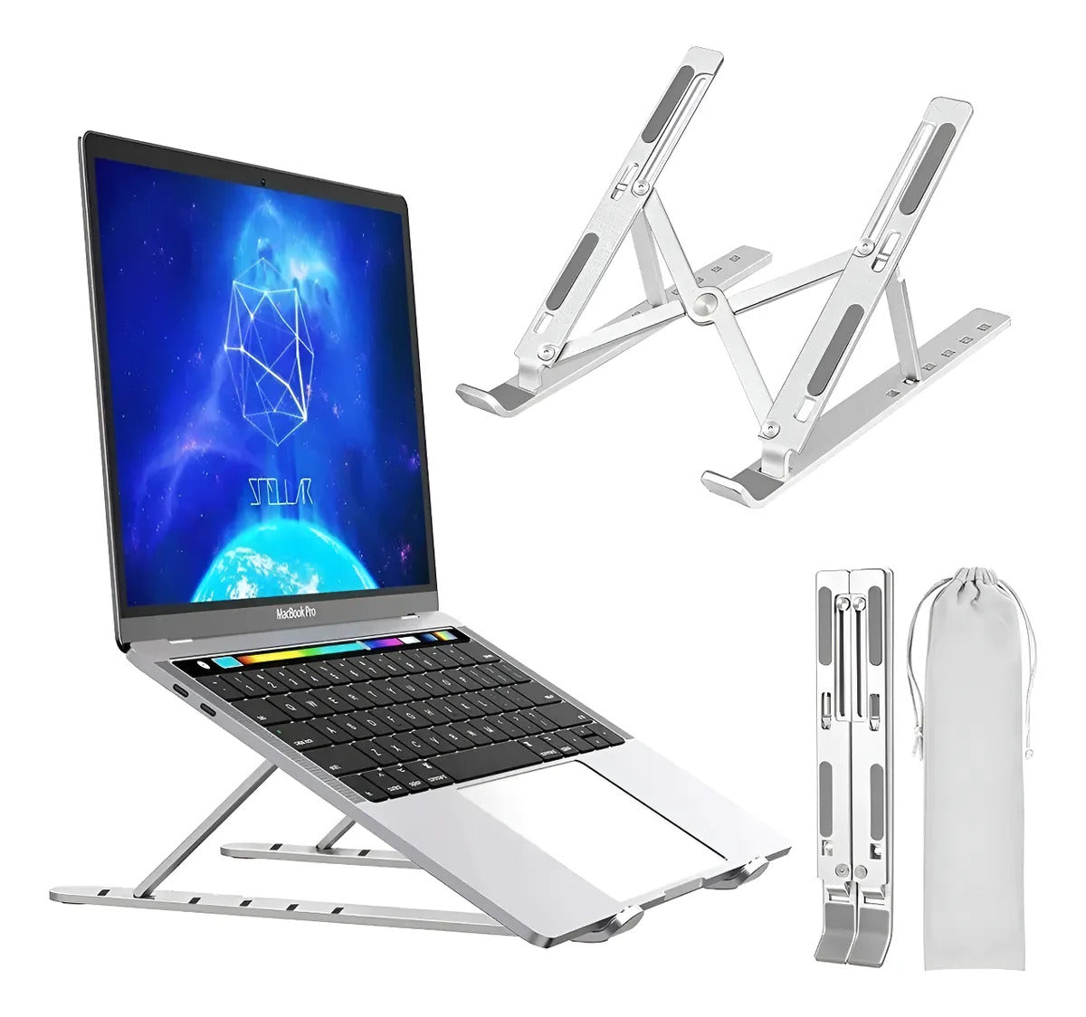 💻✨ SOPORTE de LAPTOP + 🎁 Un REGALO a tu ELECCIÓN ✨🛍️