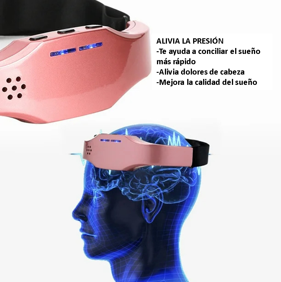 😴💆♂️✨ Masajeador de Cabeza Dulces Sueños ✨💆♀️😴