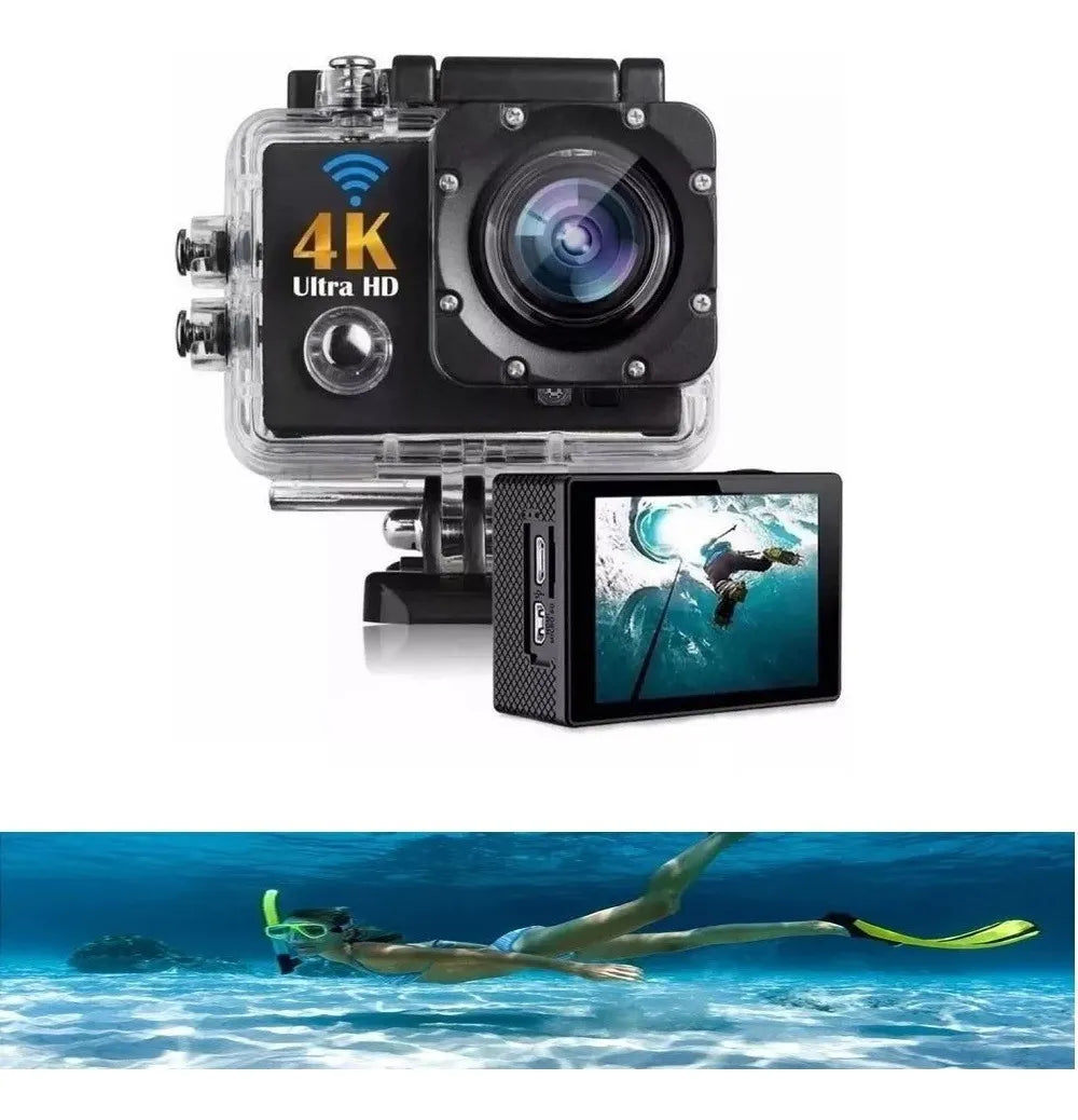 📸 Cámara GO PRO 4K 🎥 + 🎁 ¡Un REGALO a tu ELECCIÓN! 🛍️✨