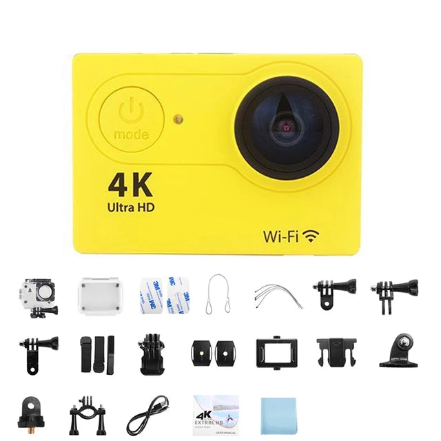📸 Cámara GO PRO 4K 🎥 + 🎁 ¡Un REGALO a tu ELECCIÓN! 🛍️✨