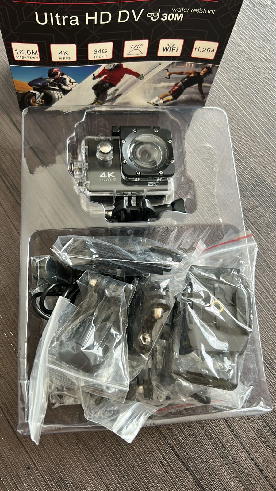 📸 Cámara GO PRO 4K 🎥 + 🎁 ¡Un REGALO a tu ELECCIÓN! 🛍️✨