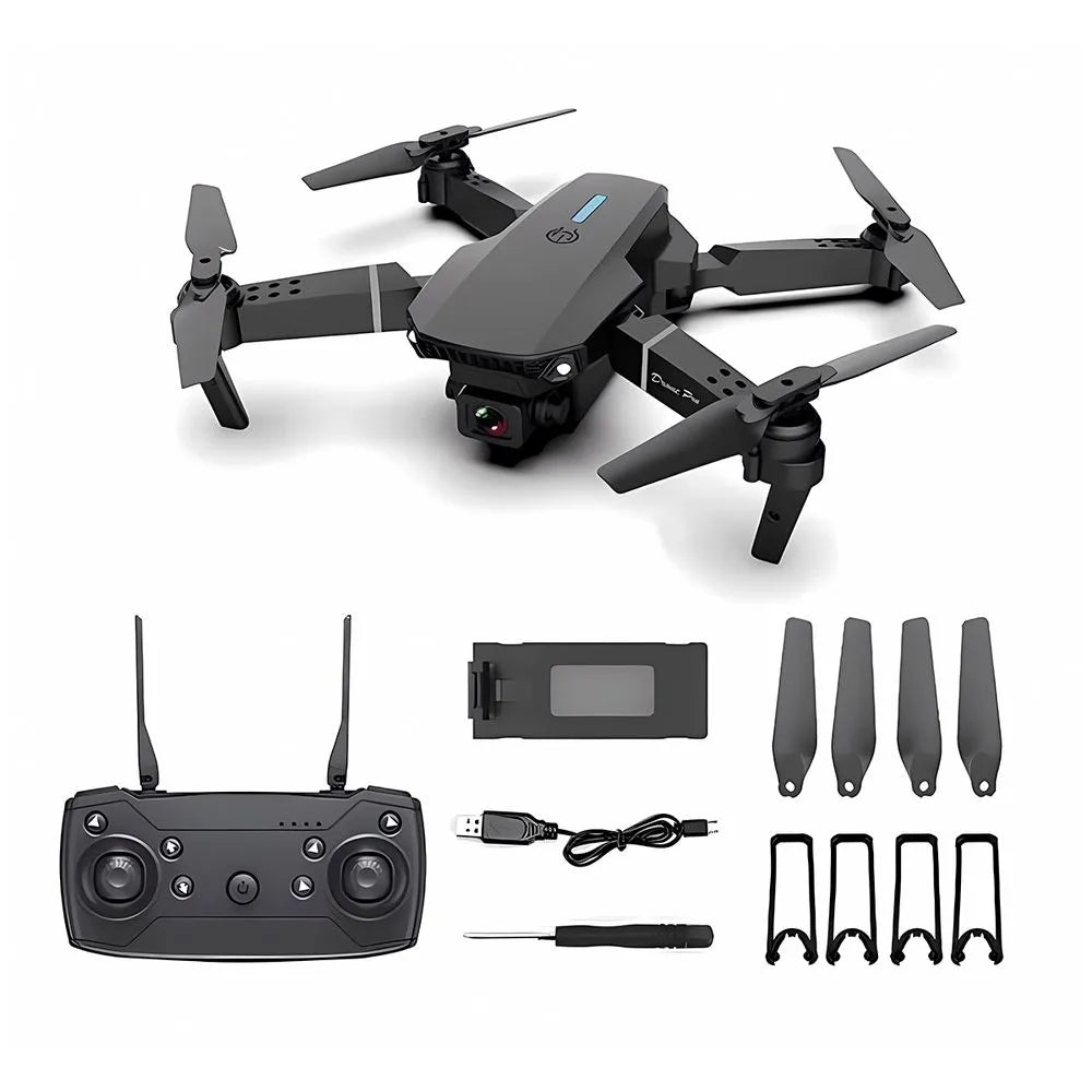 DRONE con Doble Cámara 4K E88 Pro 🤖 + Un REGALO a tu ELECCION 🎁