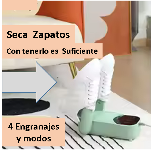 ✨👟💨 Secador de Zapatillas (2 x 1) 🔥🛒🎁