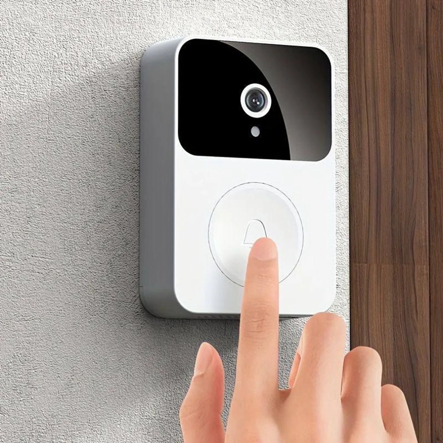 Timbre Inalámbrico con Cámara HD