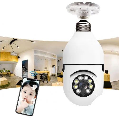 💡📷 FOCO Cámara WiFi 🌐 🎁✨ + Un REGALO 🎯 a tu ELECCIÓN 🛍️💖