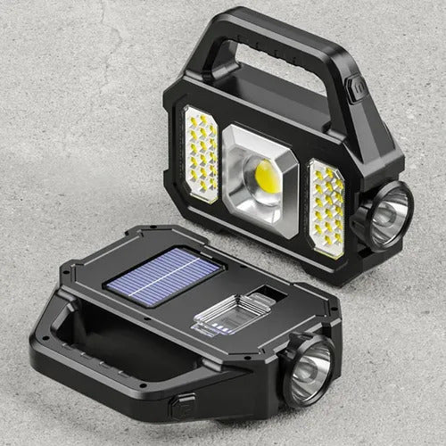 Linterna Multifuncional Solar