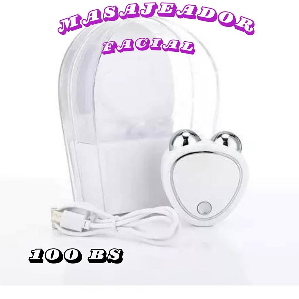 Masajeador Microcorriente Blanco
