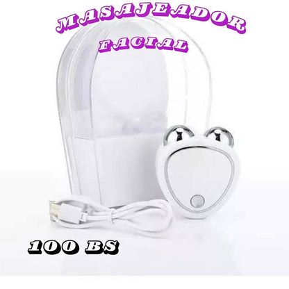 Masajeador Microcorriente Blanco