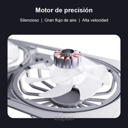 Soporte con Ventilador para Laptop