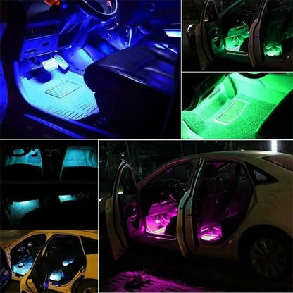 Set de Luces Led Interiores para Autos