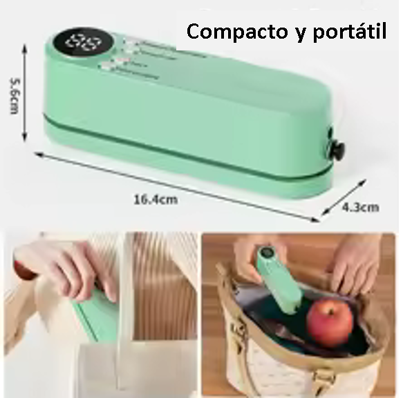 🥦 💫🧊✨ Selladora al Vacío Digital (2 X 1)🔥 🍖🥦 💫