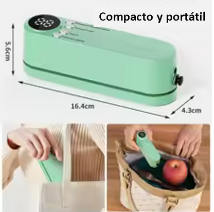 🥦 💫🧊✨ Selladora al Vacío Digital (2 X 1)🔥 🍖🥦 💫