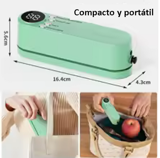 🥦 💫🧊✨ Selladora al Vacío Digital (2 X 1)🔥 🍖🥦 💫