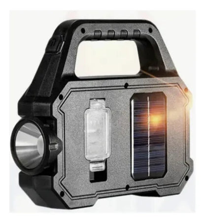 Linterna Multifuncional Solar
