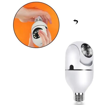 💡📷 FOCO Cámara WiFi 🌐 🎁✨ + Un REGALO 🎯 a tu ELECCIÓN 🛍️💖