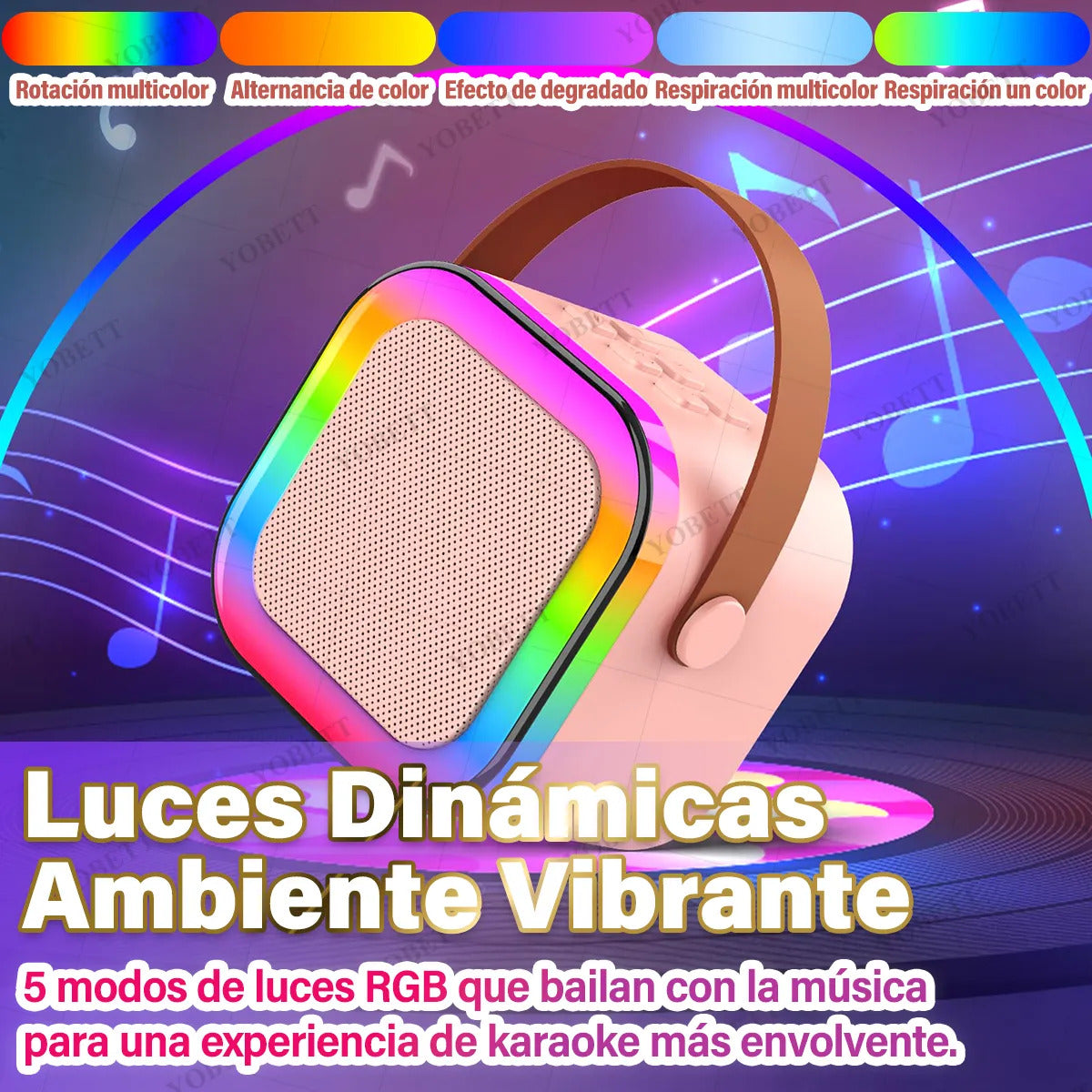 🎤✨ ¡KARAOKE BLUETOOTH + 🎁 Un REGALO a tu ELECCIÓN! ✨🎶