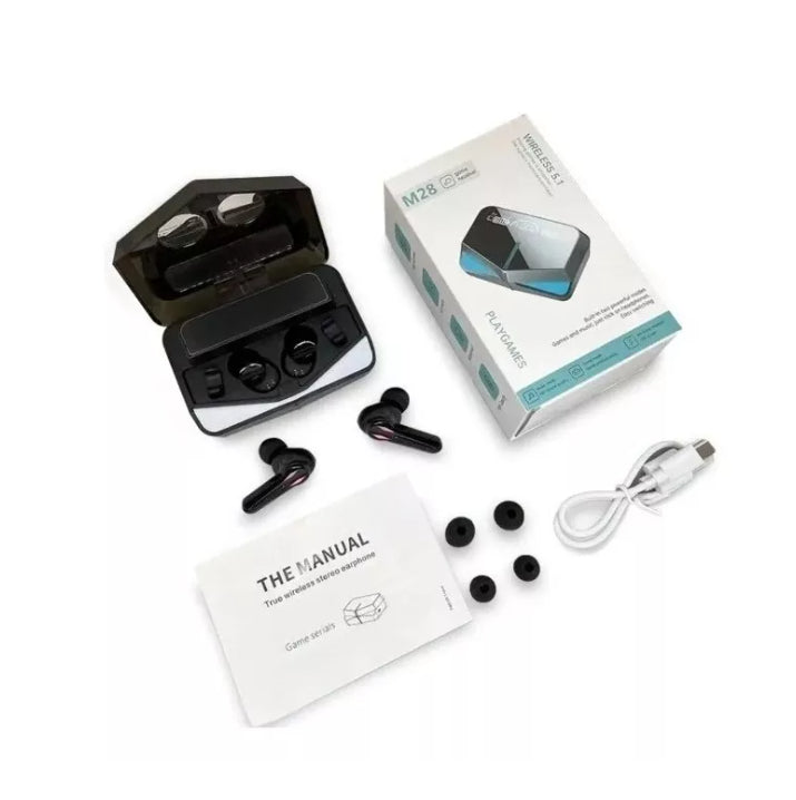 🎧✨ AUDÍFONOS M28  + Un REGALO a tu ELECCIÓN 💎🎁
