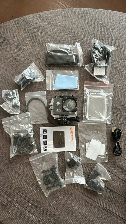 📸 Cámara GO PRO 4K 🎥 + 🎁 ¡Un REGALO a tu ELECCIÓN! 🛍️✨
