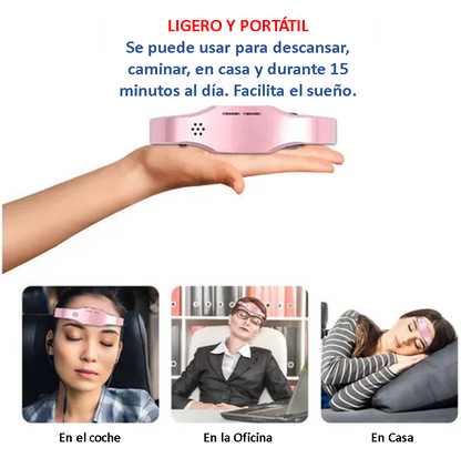 😴💆‍♂️✨ Masajeador de Cabeza Dulces Sueños ✨💆‍♀️😴