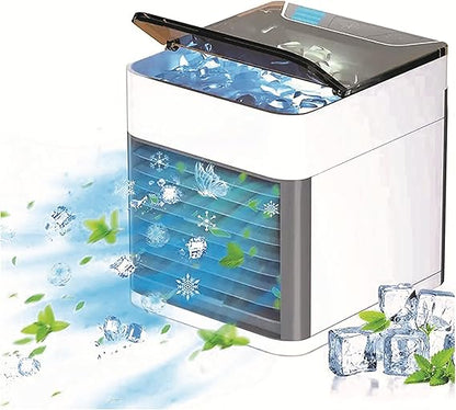 🌈☀️❄️✨ Mini Aire Acondicionado (2 X 1) 💨💙☀️🌈