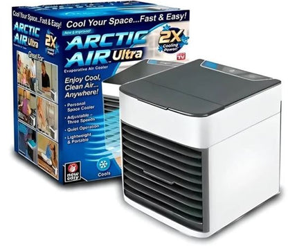 🌈☀️❄️✨ Mini Aire Acondicionado (2 X 1) 💨💙☀️🌈