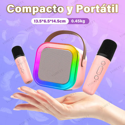 🎤✨ ¡KARAOKE BLUETOOTH + 🎁 Un REGALO a tu ELECCIÓN! ✨🎶