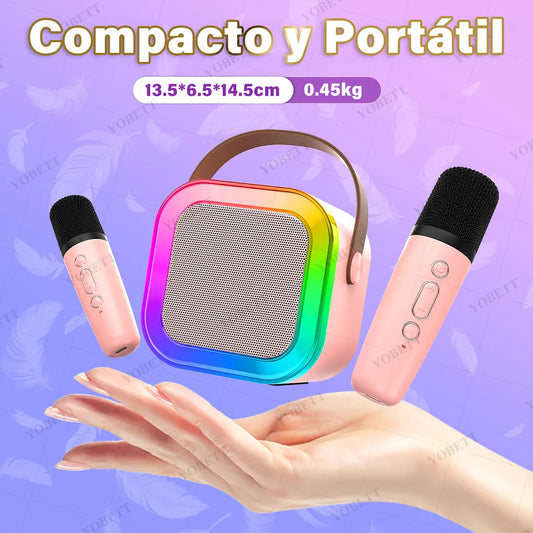 🎤✨ ¡KARAOKE BLUETOOTH + 🎁 Un REGALO a tu ELECCIÓN! ✨🎶
