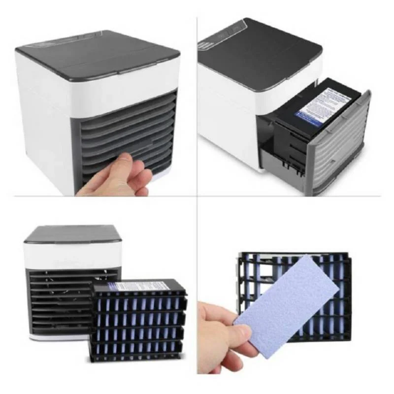 🌈☀️❄️✨ Mini Aire Acondicionado (2 X 1) 💨💙☀️🌈