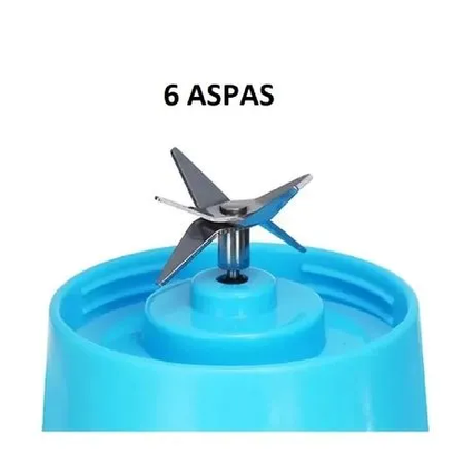 ✨🥤 Licuadora Portátil 🥝⚡