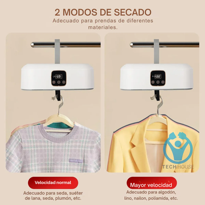 👕💨 SECADORA DE ROPA PORTÁTIL 🌈⚡