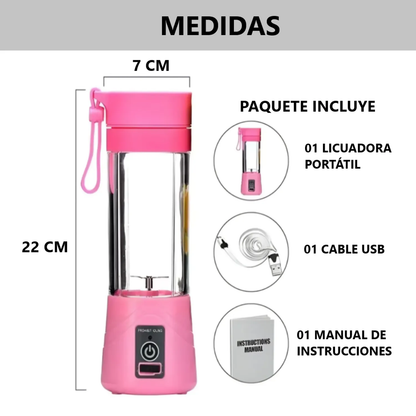 ✨🥤 Licuadora Portátil 🥝⚡