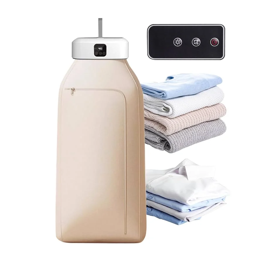 👕💨 SECADORA DE ROPA PORTÁTIL 🌈⚡