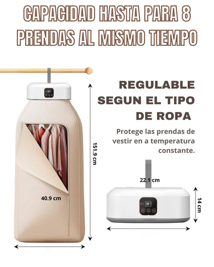 👕💨 SECADORA DE ROPA PORTÁTIL 🌈⚡