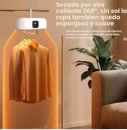 👕💨 SECADORA DE ROPA PORTÁTIL 🌈⚡