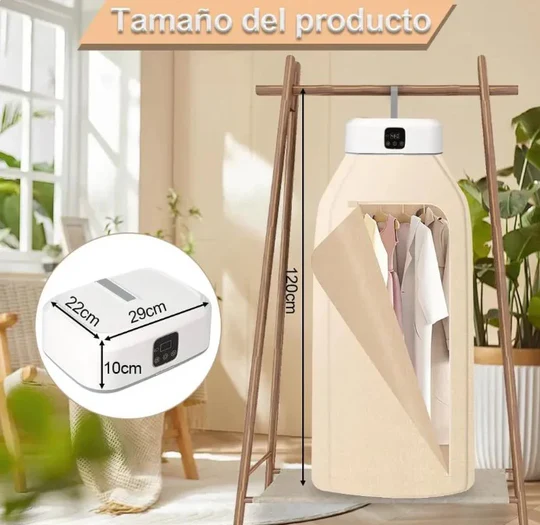 👕💨 SECADORA DE ROPA PORTÁTIL 🌈⚡