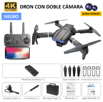 🚀✨📸 Drone E88 PRO 4K (2 x 1) 🔥🎁🛒