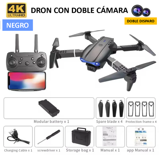 🚀✨📸 Drone E88 PRO 4K (2 x 1) 🔥🎁🛒