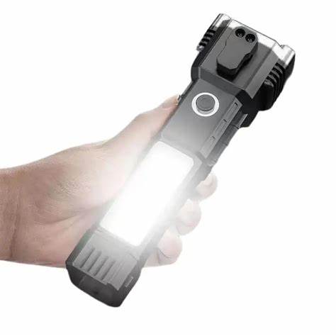 🌟🔦 LINTERNA MARTILLO + ¡Un REGALO a tu ELECCIÓN! 🎁🛠🔥