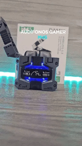 🎧✨ AUDÍFONOS M45 🔊🎶 💖 + 🎁Un REGALO a tu ELECCIÓN 🛍️🌟