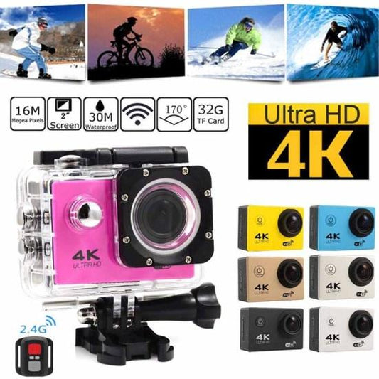 📸 Cámara GO PRO 4K 🎥 + 🎁 ¡Un REGALO a tu ELECCIÓN! 🛍️✨
