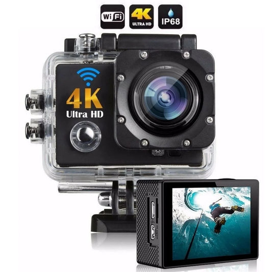 📸 CÁMARA GO PRO 4K 🎥 + 🎁 ¡UN REGALO A TU ELECCIÓN! 🛍️✨