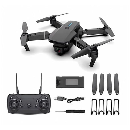 DRONE con Doble Cámara 4K E88 Pro 🤖 + Un REGALO a tu ELECCION 🎁