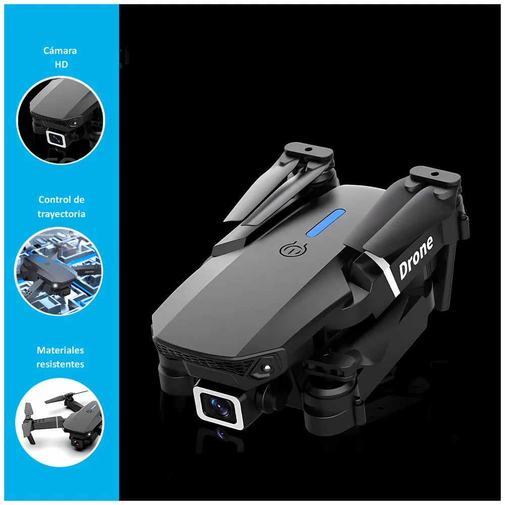 DRONE con Doble Cámara 4K E88 Pro 🤖 + Un REGALO a tu ELECCION 🎁