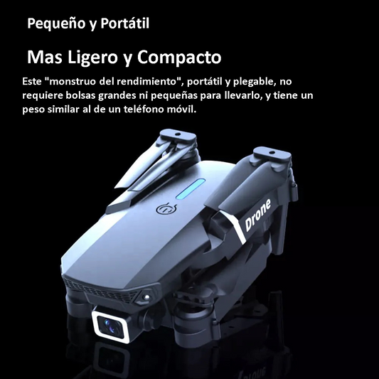 DRONE con Doble Cámara 4K E88 Pro 🤖 + Un REGALO a tu ELECCION 🎁
