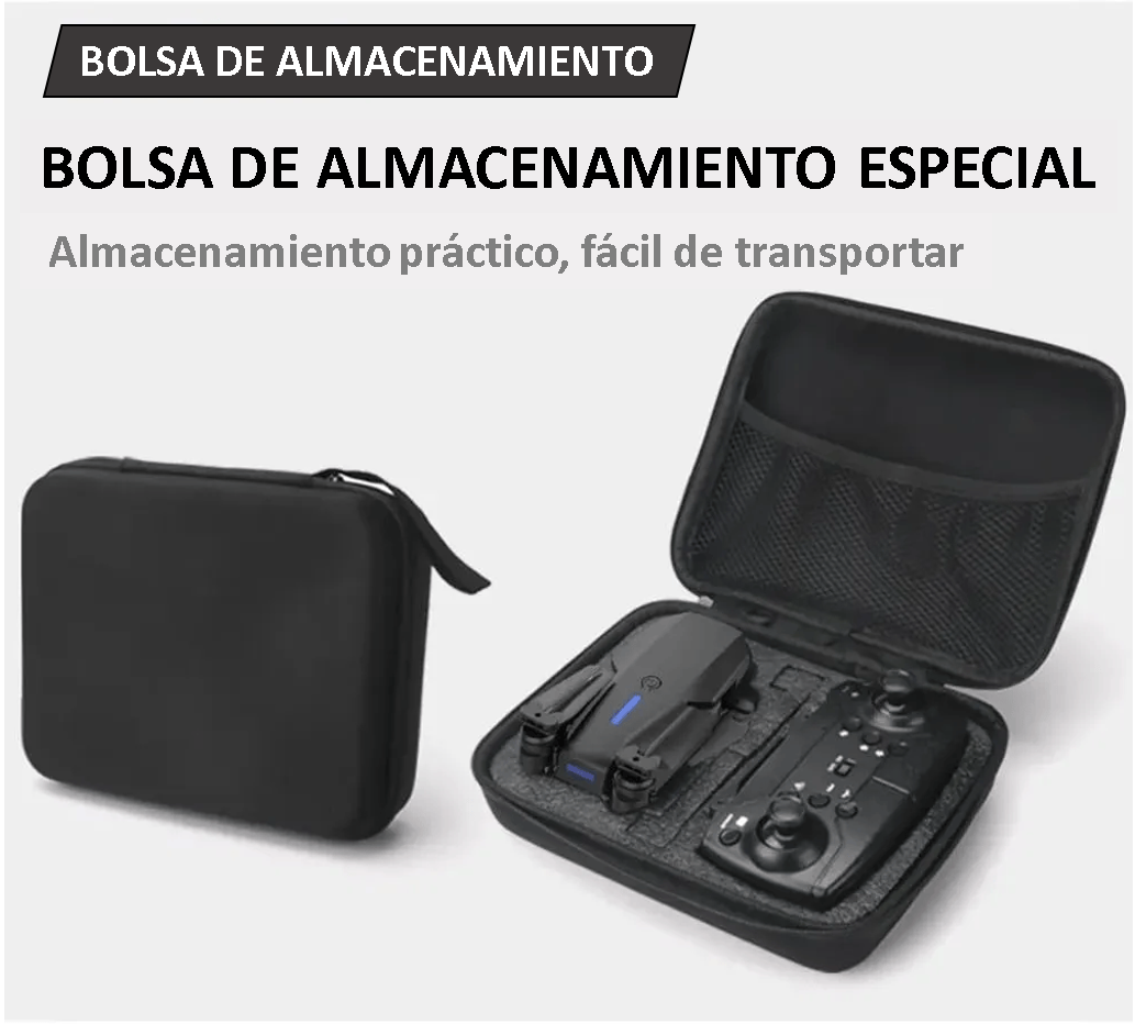 DRONE con Doble Cámara 4K E88 Pro 🤖 + Un REGALO a tu ELECCION 🎁