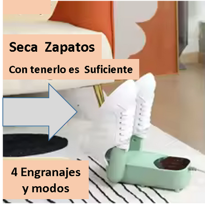 ✨👟💨 Secador de Zapatillas (2 x 1) 🔥🛒🎁